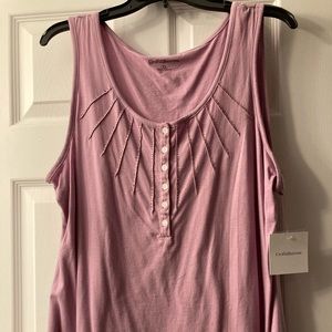 Purply/pink tank top
